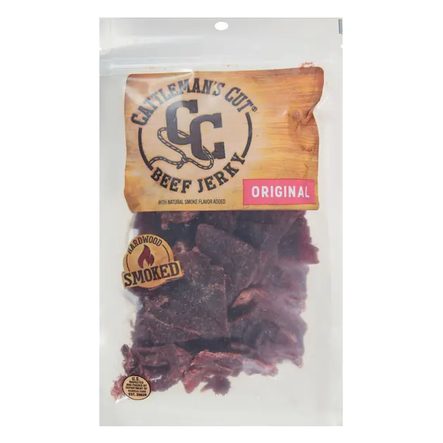 Cattleman's Cut Premium Original Beef Jerky 10 oz