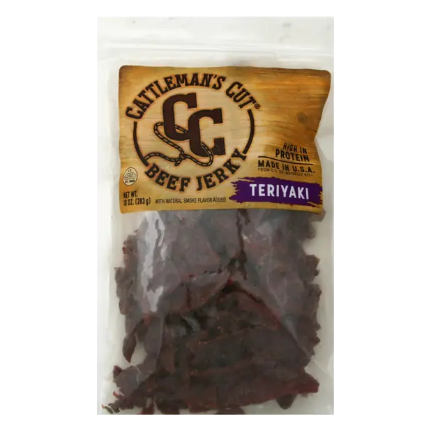 Teriyaki 10g Protein Beef Jerky