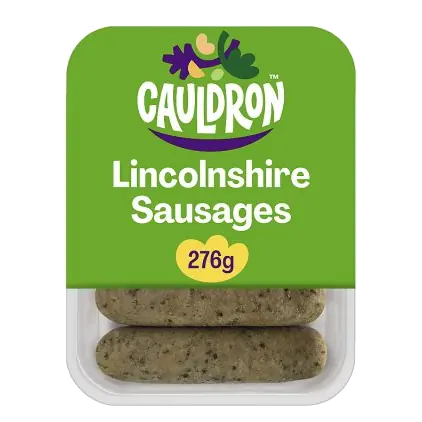 6 Lincolnshire Vegetarian Sausages