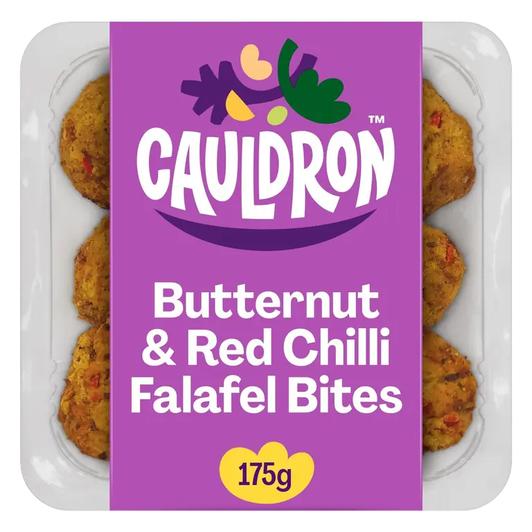 Butternut & Red Chilli Falafel Bites 175G