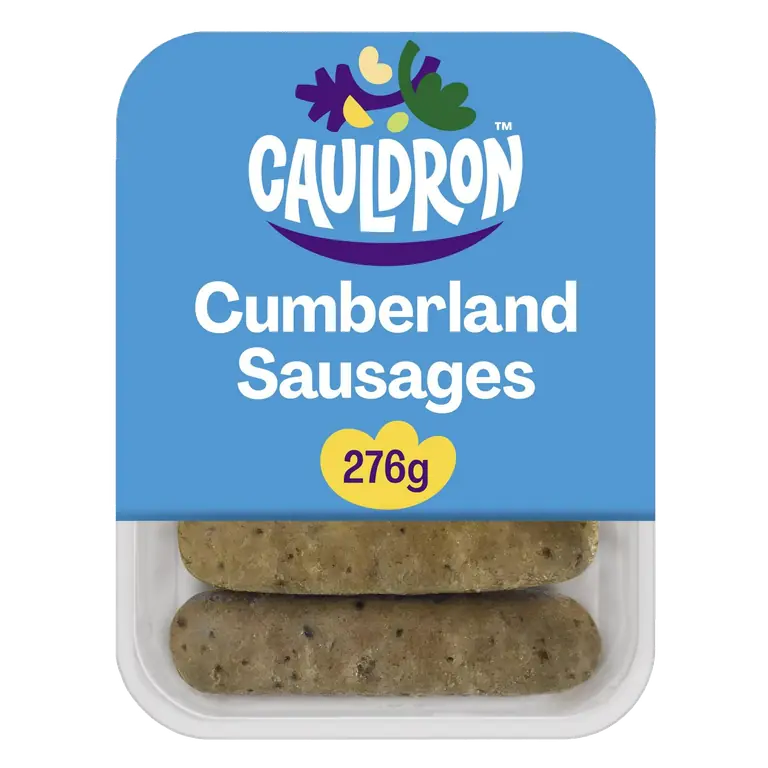 Cumberland Vegetarian Sausages x6 276g