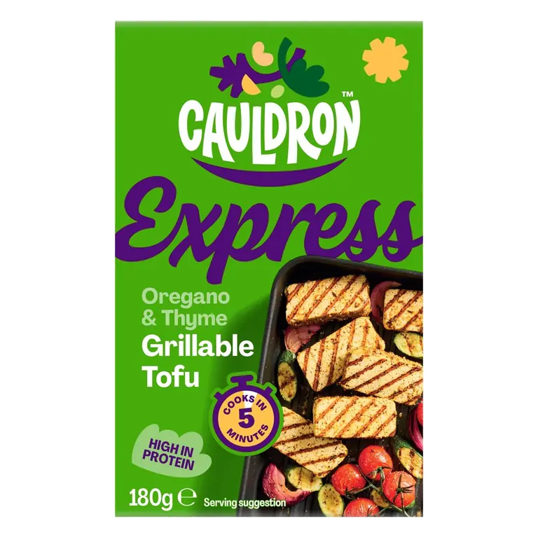 Express Grillable Oregano & Thyme Tofu 180G
