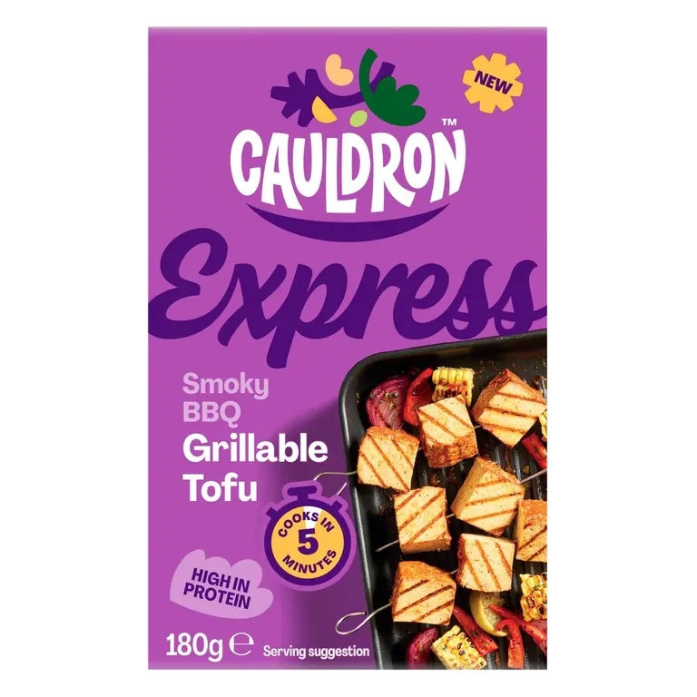 Express Tofu Smoky BBQ Grillable 180G