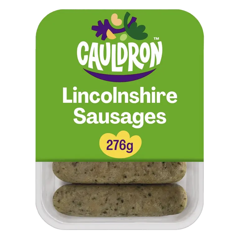 Lincolnshire Vegetarian Sausages x6 276g
