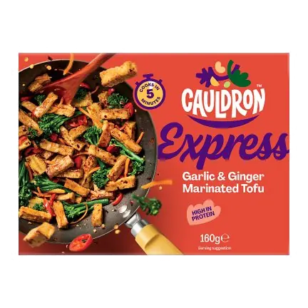 Marinated Tofu Pieces