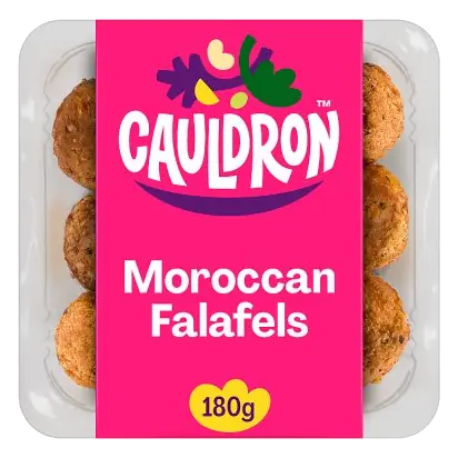 Moroccan Spiced Falafel Bites