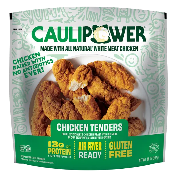 All Natural Gluten Free Chicken Tenders Frozen