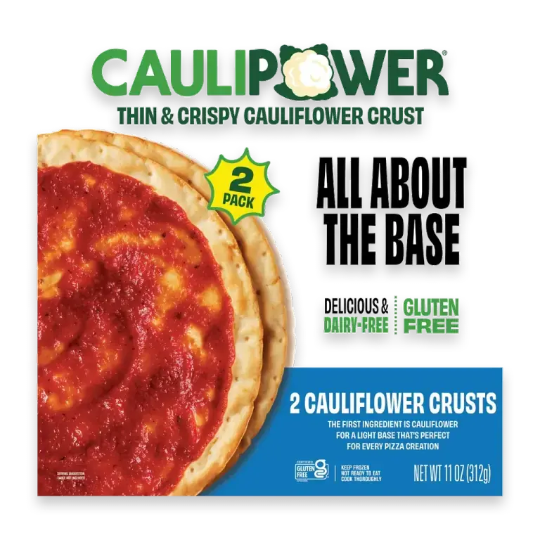 Cauliflower Pizza Crusts