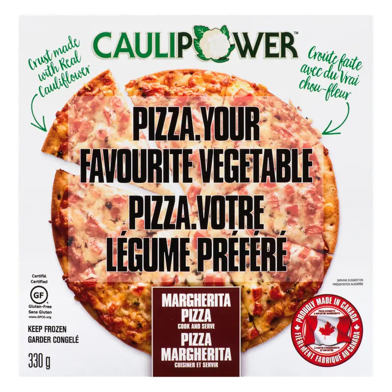 Frozen Gluten-Free Margherita Pizza 330 g