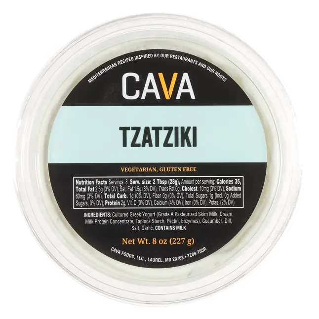 Gluten Free Vegetarian Tzatziki