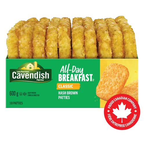 All-Day Breakfast Classic Hash Brown Patties 600 g