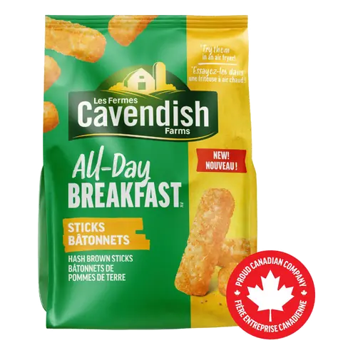 All-Day Breakfast Hash Brown Sticks 650 g