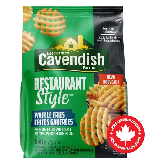 Waffle Fries Restaurant Style 540 g