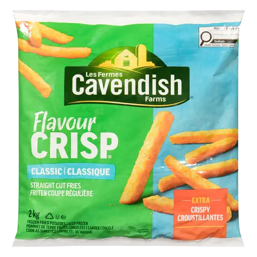 FlavourCrisp Classic Fries 2 kg