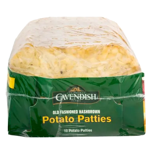 Old Fashioned Hash Brown Potato Patties - 10 ct Frozen