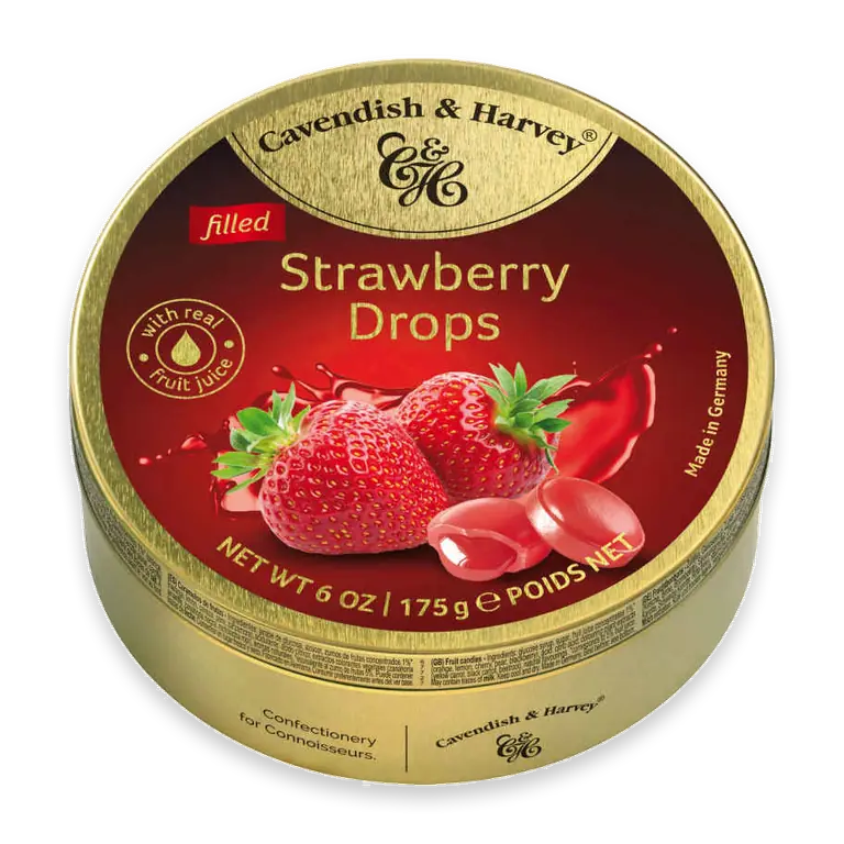 Karameller Filled Strawberry