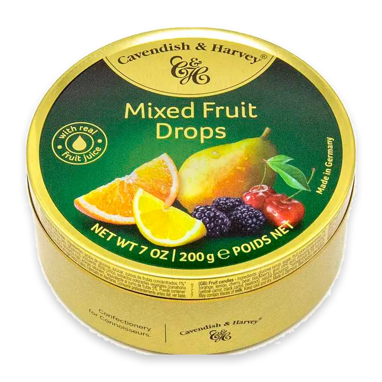 Karameller Mixed Fruit