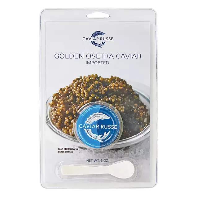 Caspian Golden Osetra Caviar
