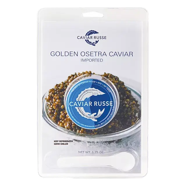 Caspian Golden Osetra Caviar