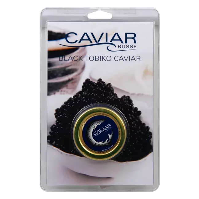 Caviar, Black Tobiko