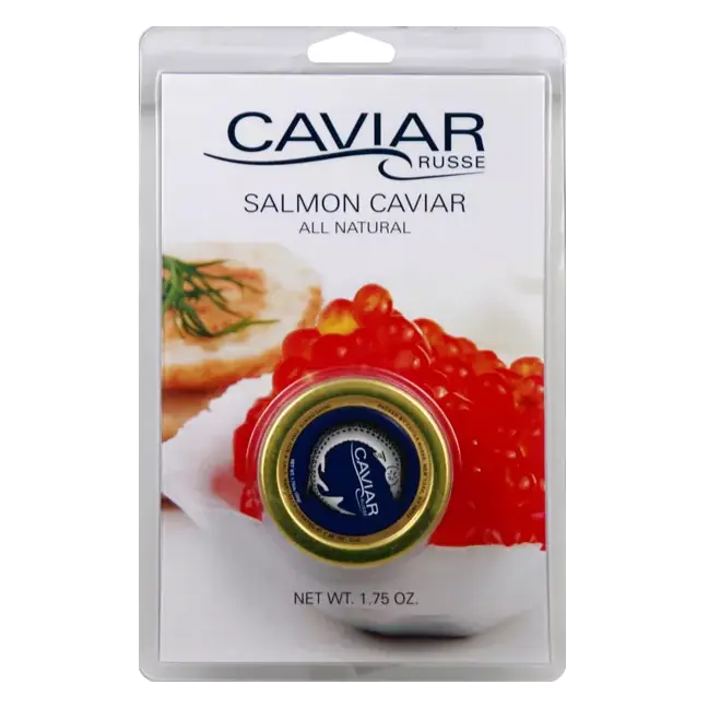 Caviar, Salmon
