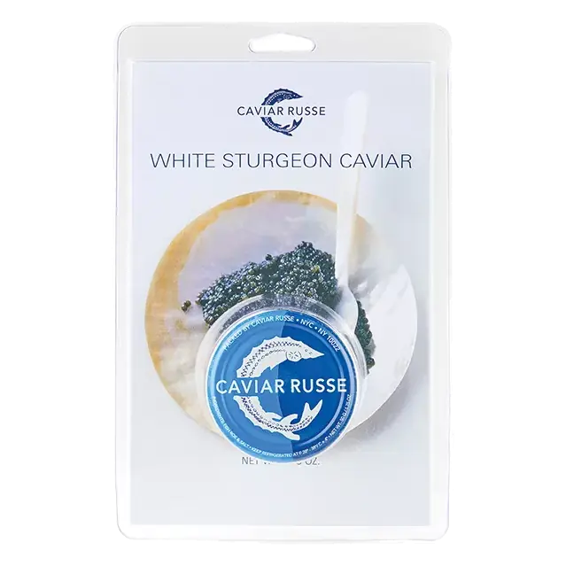 White Sturgeon Caviar
