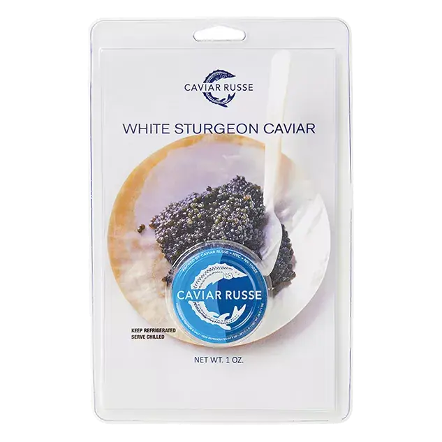 White Sturgeon Caviar