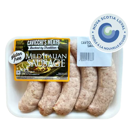 Gluten-Free Italian Sausage Mild