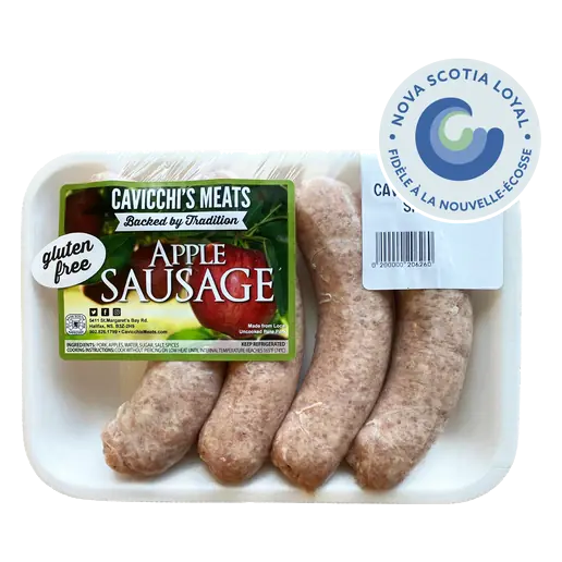 Gluten-Free Sausage Apple