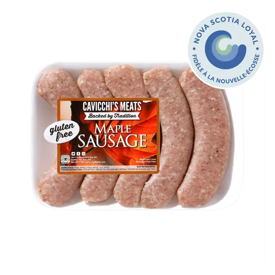 Gluten-Free Sausage Maple
