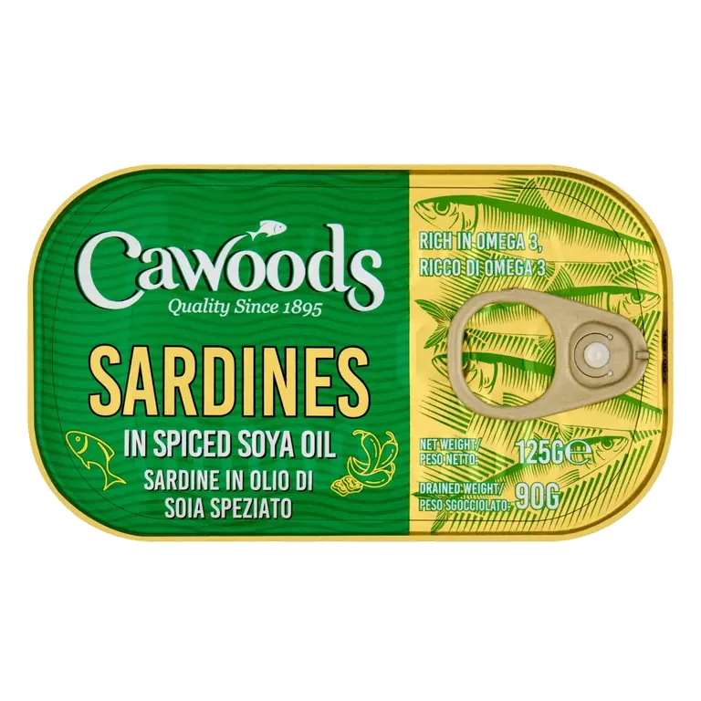 Sardines In Spiced Soya Oil