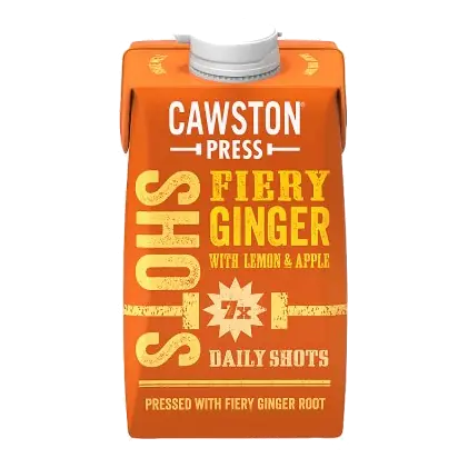 Fiery Ginger Shots
