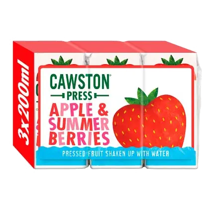 Kids' Blend Apple & Summer Berries