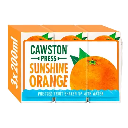 Sunshine Orange Fruit Waters