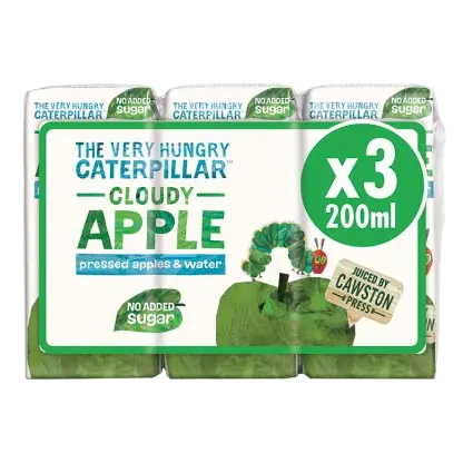 The Very Hungry Caterpillar Cloudy Apple