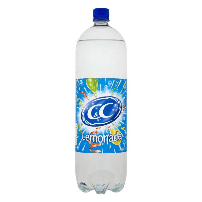 C&C Lemonade Bottle 2L