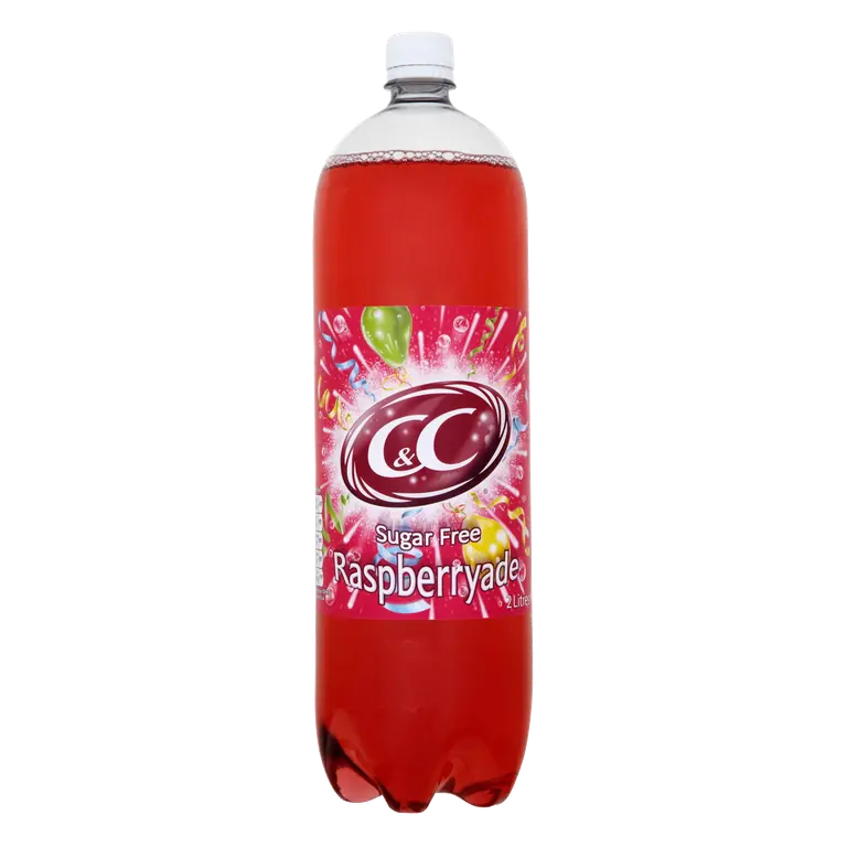 C&C Sugar Free Raspberryade 2 Litres