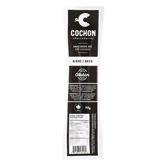 C'Cochon (Aliments Baloneria)Dry Sausage Beer 90 g