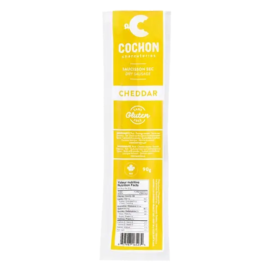 Dry Sausage Cheddar 90 g