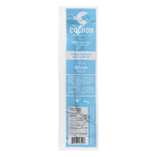 Salami Sliced Blue Cheese 90 g