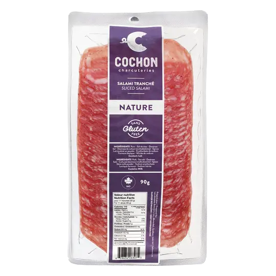 Sliced Nature Salami 90 g