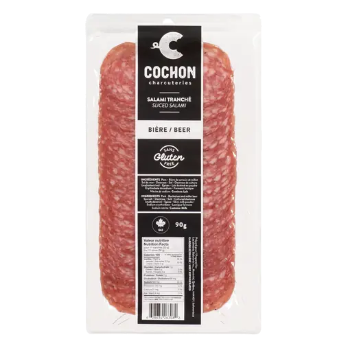 C'Cochon Salami Sliced Beer 90 g