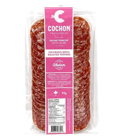 C'Cochon Sliced Salami Roasted Peppers 90 g