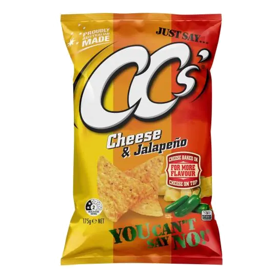 Corn Chips Cheese & Jalepeno