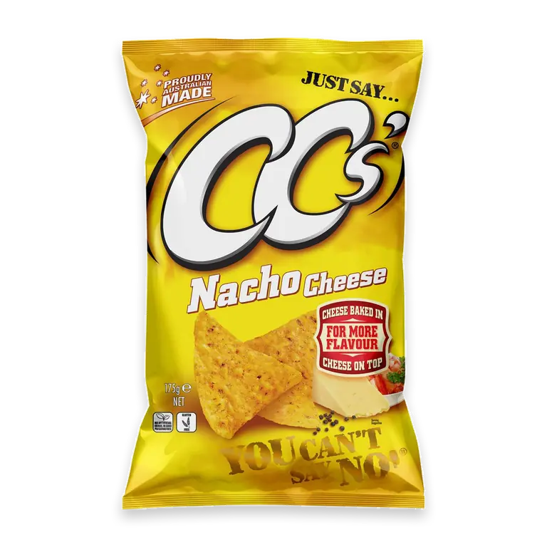 Corn Chips Nacho Cheese