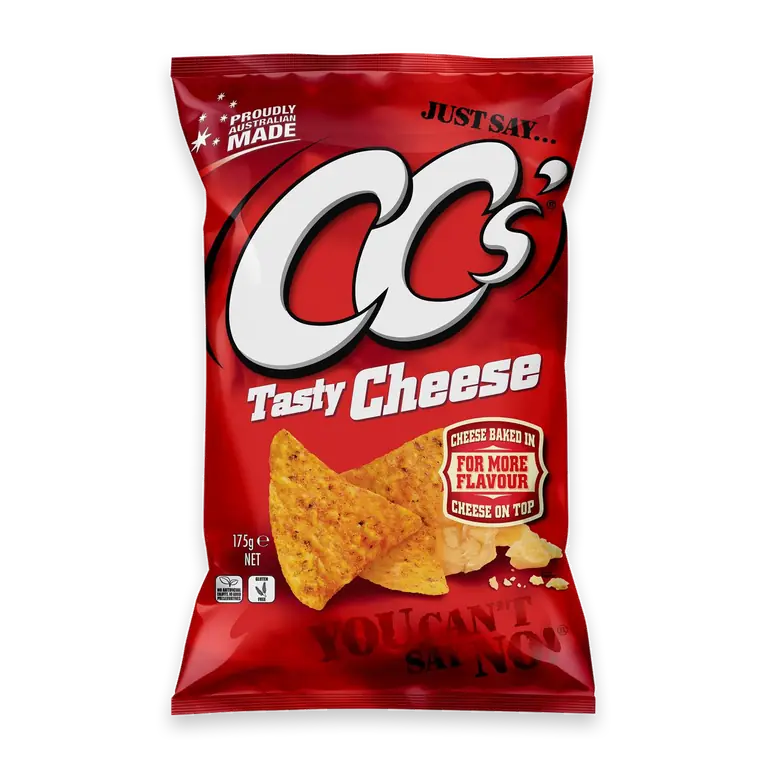 Corn Chips Tasty Cheese