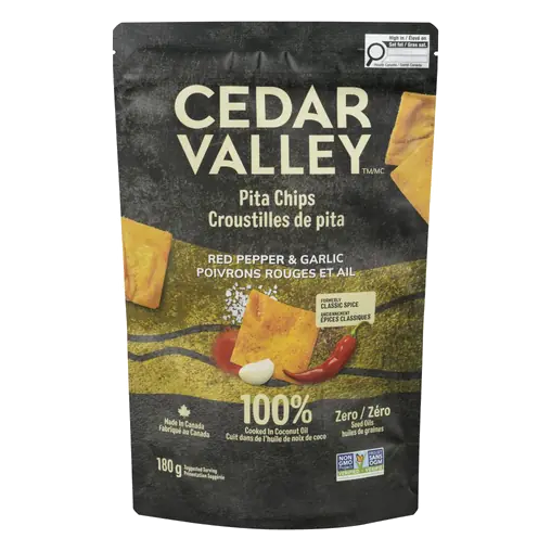 Pita Chips Classic Spice 180 g