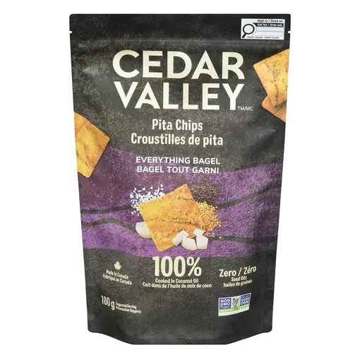 Pita Chips Everything Bagel 180 g