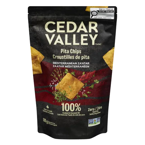 Pita Chips Mediterranean Za'atar 180 g