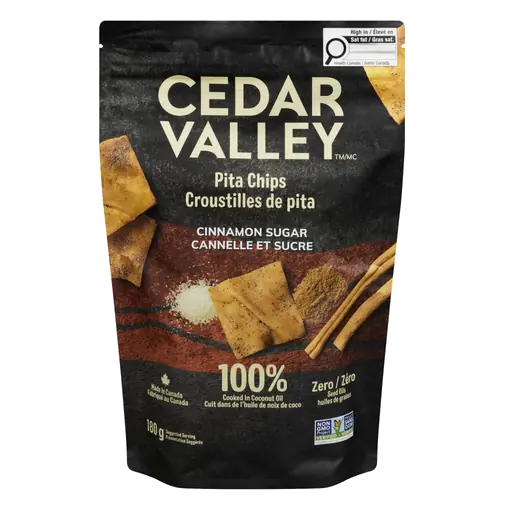 Pita Chips Cinnamon Sugar 180 g